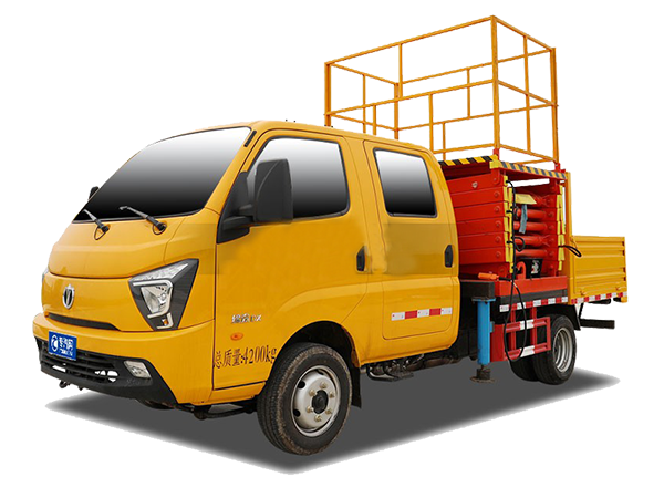 剪叉式平臺高空作業車